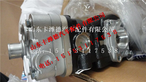 201V54100-7121,重汽曼MC11单缸空压机,山东卡潍德汽车配件有限公司