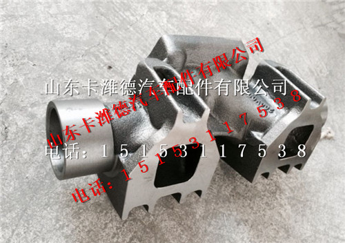 200V08102-0116,重汽曼MC11发动机前排气歧管,山东卡潍德汽车配件有限公司