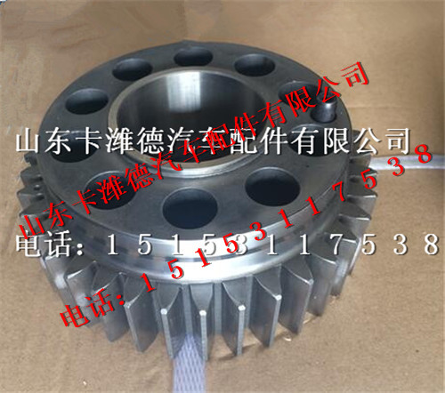 200-02115-0256,重汽曼MC11发动机曲轴前齿轮,山东卡潍德汽车配件有限公司