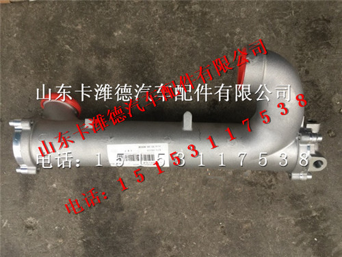 082V09411-6020,重汽曼发动机MC07级间中冷器,山东卡潍德汽车配件有限公司