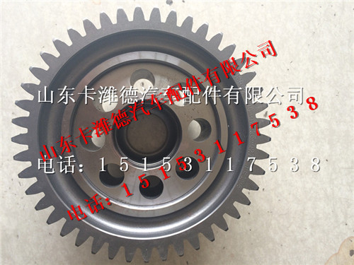 200-02115-0278,重汽曼MC11发动机曲轴前齿轮,山东卡潍德汽车配件有限公司