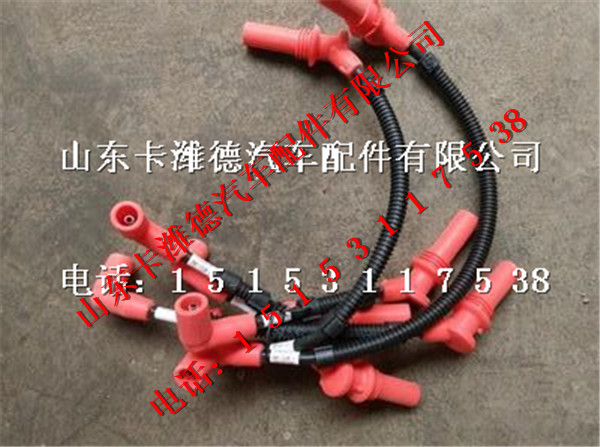 T89-013-06+A,上柴天然气发动机高压导线,山东卡潍德汽车配件有限公司