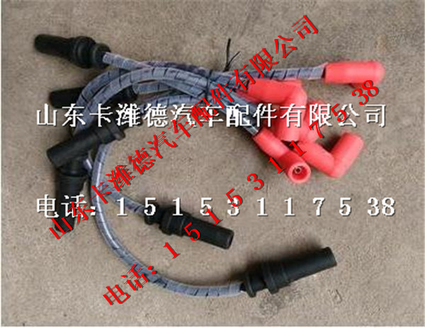 S00008715+03,上柴燃气发动机高压导线,山东卡潍德汽车配件有限公司