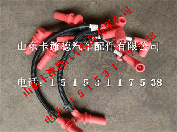 T89-013-04+A,上柴天然气发动机高压导线,山东卡潍德汽车配件有限公司