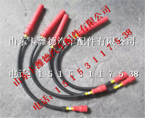 612600190800,潍柴WP12NG高压导线,山东卡潍德汽车配件有限公司