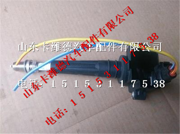 J5700-3705063,玉柴CNG燃气发动机点火线圈,山东卡潍德汽车配件有限公司