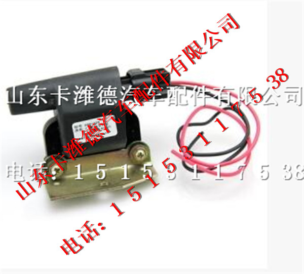 DQR1228,玉柴YL6112（LPG)点火线圈,山东卡潍德汽车配件有限公司