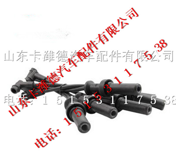 J4R00-3705071,玉柴天燃气发动机高压线,山东卡潍德汽车配件有限公司
