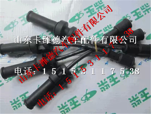 D4300-3705071,玉柴天然气发动机高压线,山东卡潍德汽车配件有限公司