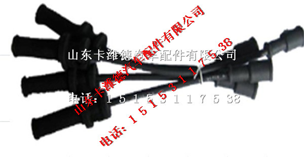 G2J00-3705070A,玉柴天然气高压点火线,山东卡潍德汽车配件有限公司