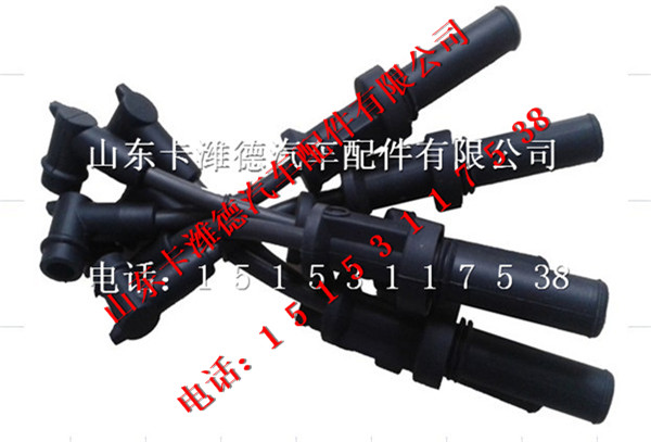 J4B00-3705070,玉柴天然气高压点火线,山东卡潍德汽车配件有限公司