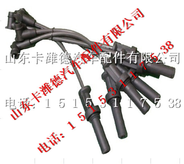 J4R00-3705070,玉柴天然气高压点火线,山东卡潍德汽车配件有限公司