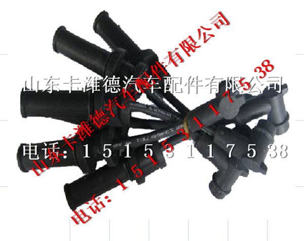 J4A00-3705070A,玉柴天然气高压点火线组件,山东卡潍德汽车配件有限公司