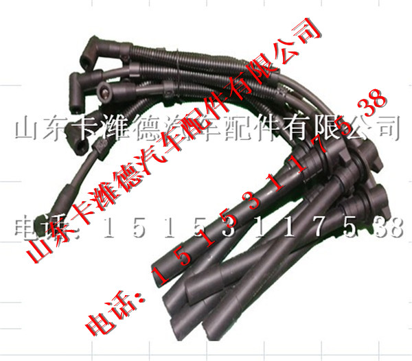 M2C00-3705070,玉柴天然气高压点火线组件,山东卡潍德汽车配件有限公司