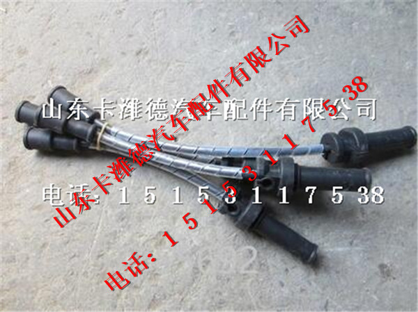 G2J00-3705074,玉柴天然气高压线,山东卡潍德汽车配件有限公司