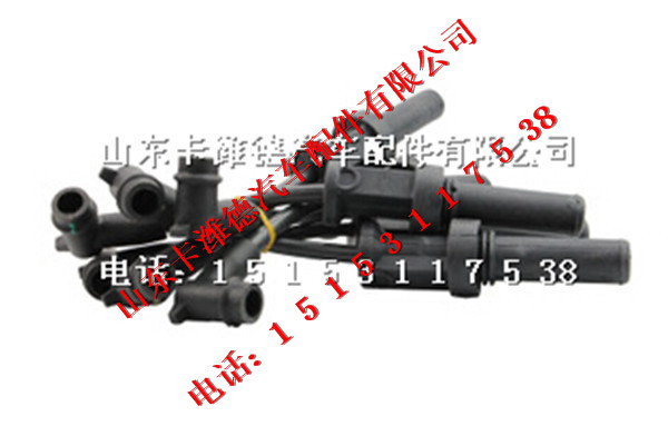 J4B00-3705071,玉柴天然气高压线,山东卡潍德汽车配件有限公司