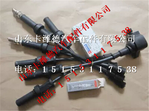 G3K00-3705071A,玉柴天然气六缸发动机高压线,山东卡潍德汽车配件有限公司