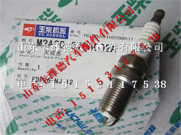 玉柴天然气发动机火花塞图1