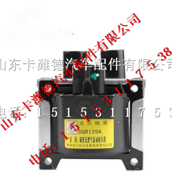QDR192A,南充天然气点火线圈,山东卡潍德汽车配件有限公司