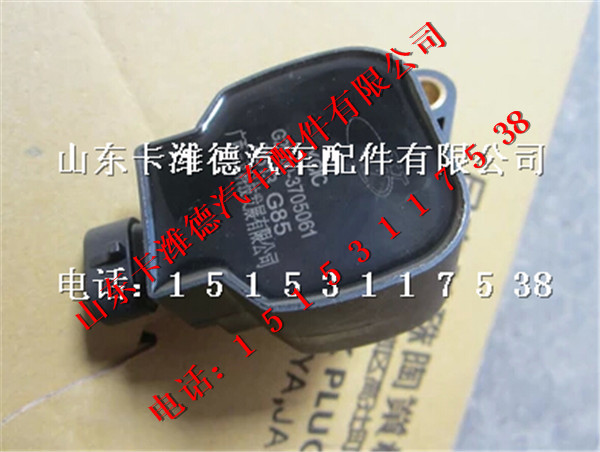 G2K00-3705061,玉柴燃气发动机国五点火线圈,山东卡潍德汽车配件有限公司