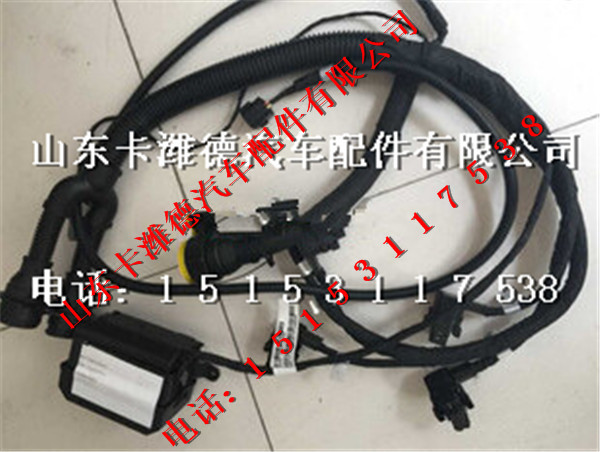 612600191127,潍柴气体机ECU线束,山东卡潍德汽车配件有限公司