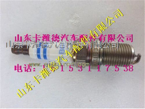 FR3K11332,博世双铱金潍柴天然气发动机火花塞,山东卡潍德汽车配件有限公司