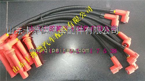 612600190709,潍柴天然气高压点火线,山东卡潍德汽车配件有限公司