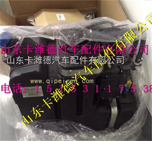 612640130494,潍柴国四发动机SCR后处理系统集成式尿素箱总成,山东卡潍德汽车配件有限公司