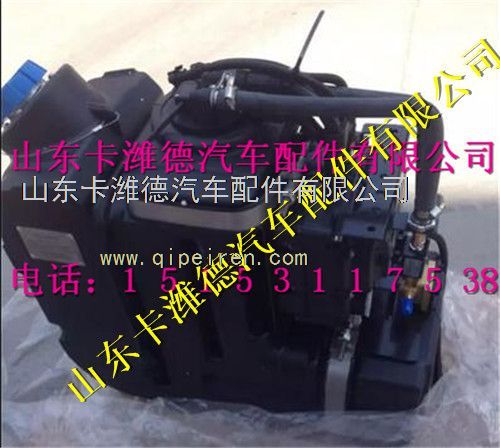 612640130551,潍柴国四发动机SCR后处理系统尿素箱总成,山东卡潍德汽车配件有限公司
