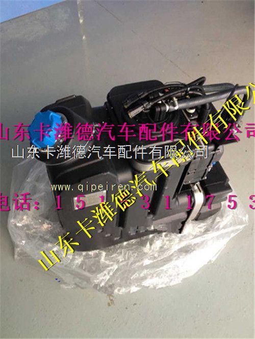 612640130628,潍柴国四发动机SCR后处理系统尿素箱总成,山东卡潍德汽车配件有限公司