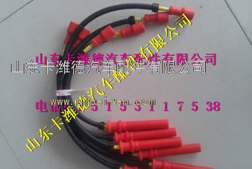 ,潍柴LNG天然气发动机高压线,山东卡潍德汽车配件有限公司