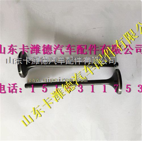 612600050168,潍柴WP10CNG天然气发动机排气门,山东卡潍德汽车配件有限公司