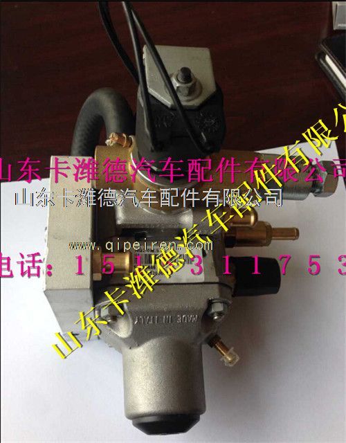 13050448,潍柴天然气发动机配件高压减压器,山东卡潍德汽车配件有限公司