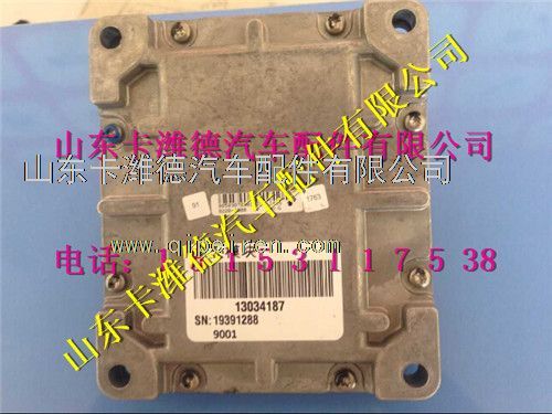 13034187,潍柴天然气发动机配件伍德沃德点火模块,山东卡潍德汽车配件有限公司