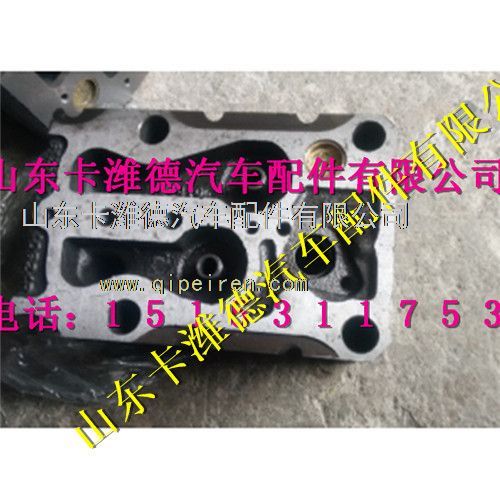 612600040625,潍柴天然气发动机气缸盖分总成,山东卡潍德汽车配件有限公司