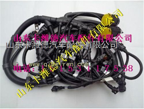 612600190736,潍柴天然气发动机线束,山东卡潍德汽车配件有限公司