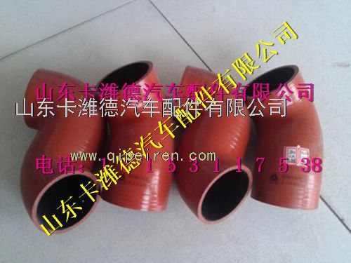 VG1560110419,重汽LNG豪沃天然气发动机混合气出气管,山东卡潍德汽车配件有限公司