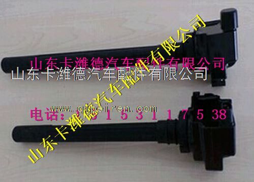 VG1092080190,重汽T10天然气发动机点火线圈,山东卡潍德汽车配件有限公司
