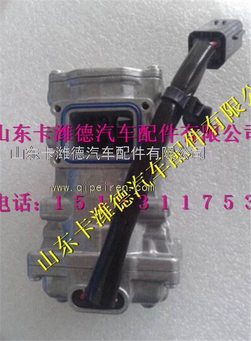 重汽豪沃LNG,天然气T12发动机电子调压器,山东卡潍德汽车配件有限公司