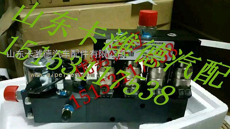 612600190369,潍柴LNG天然气发动机P12燃料计量阀,山东卡潍德汽车配件有限公司