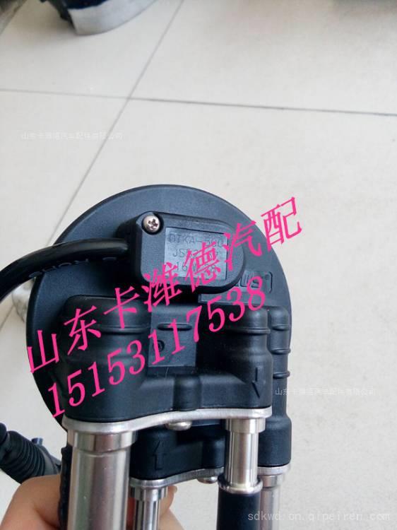 DTKA-500  JS52137,SCR尿素箱液位传感器陕汽36升,山东卡潍德汽车配件有限公司