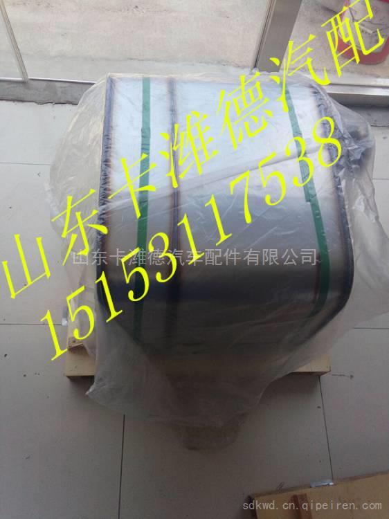 潍柴国四天然气后处理SCR箱总成图1