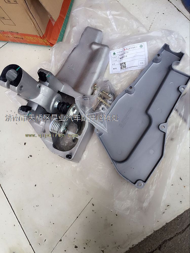 AZ9900240100,济南豪瀚配件重汽豪瀚操纵器豪瀚换挡操纵器总成,济南驭无疆汽车配件有限公司