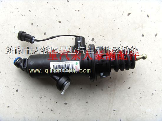 711W30715-6152,中国重汽豪瀚豪沃T5G离合器总泵 T5G离合器助力缸储油罐,济南驭无疆汽车配件有限公司