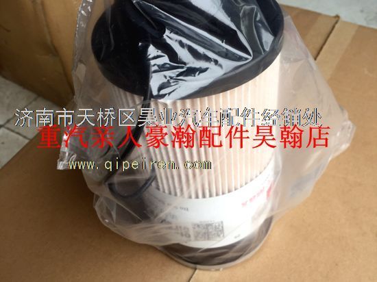 事故车配件豪瀚曼动机燃油粗滤器J5GMC07滤芯器细滤粗滤/WG9525550105