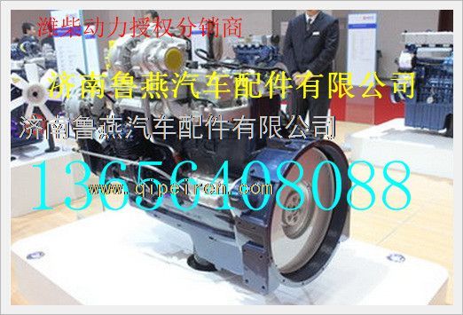 潍柴WP6.220E50国五发动机总成图1