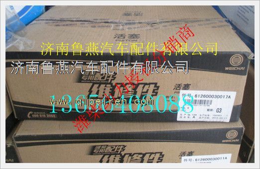 612600030017A,潍柴活塞,济南鲁燕汽车配件有限公司