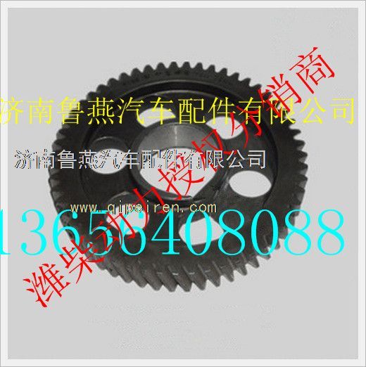 DO2C-117-30A+B,上柴D6114发动机惰齿轮,济南鲁燕汽车配件有限公司