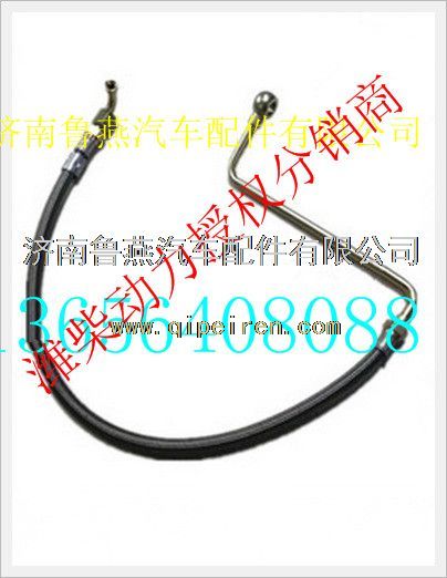 上柴D6114发动机增压器进油管