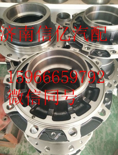 HFF3104111CK2BZFT-1,欧曼安奔后轮毂,济南信亿汽车配件有限公司